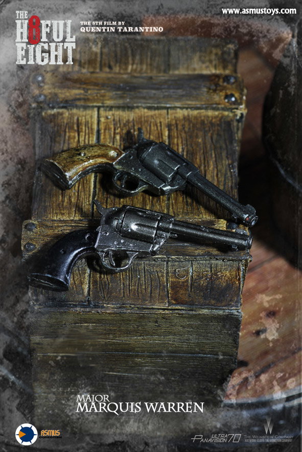 The Hateful Eight - Major Marquis Warren image 9