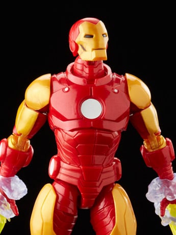 Iron Man Marvel Legends Iron Man Model 70 Armor (Marvel's Controller BAF) image 2