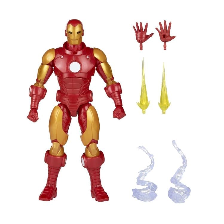 Iron Man Marvel Legends Iron Man Model 70 Armor (Marvel's Controller BAF) image 7