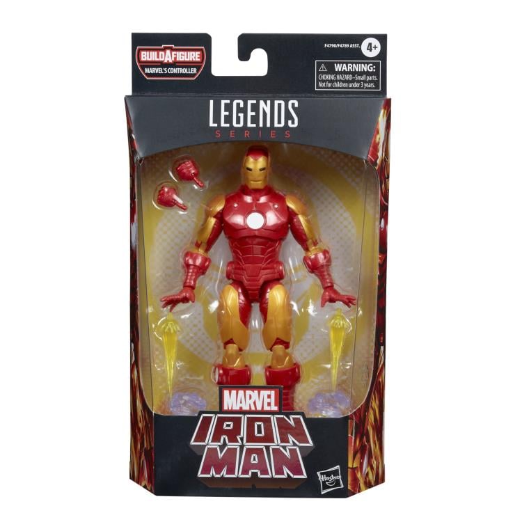 Iron Man Marvel Legends Iron Man Model 70 Armor (Marvel's Controller BAF) image 8