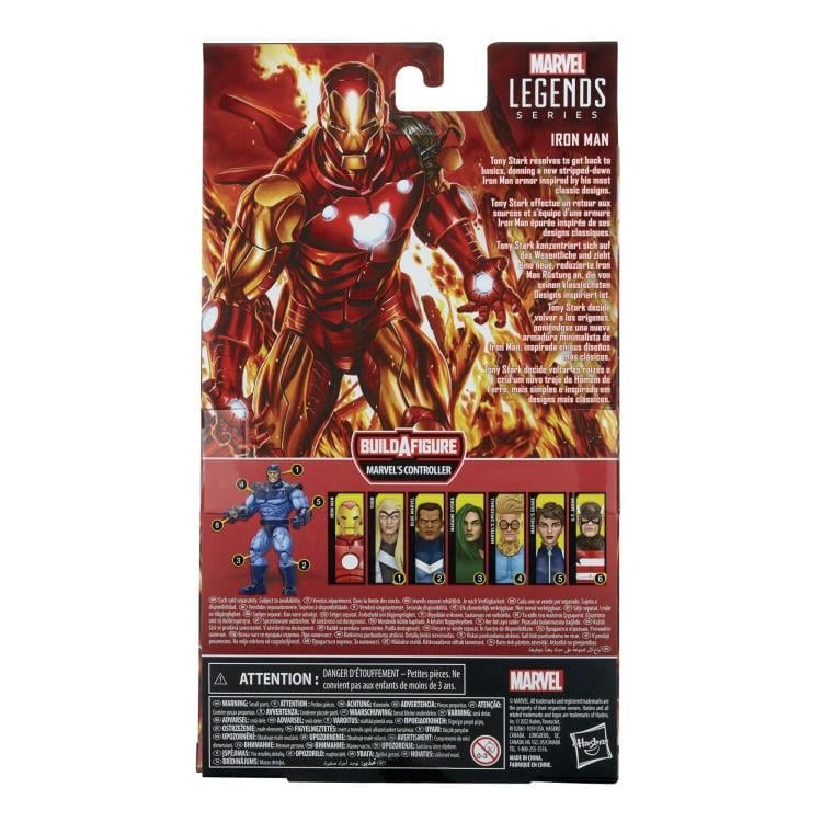Iron Man Marvel Legends Iron Man Model 70 Armor (Marvel's Controller BAF) image 9