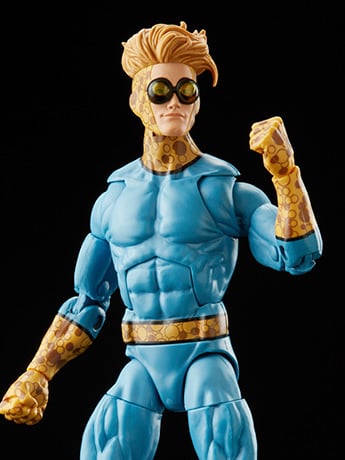 Marvel Legends Marvel's Speedball (Classic) (Marvel's Controller BAF) image 2
