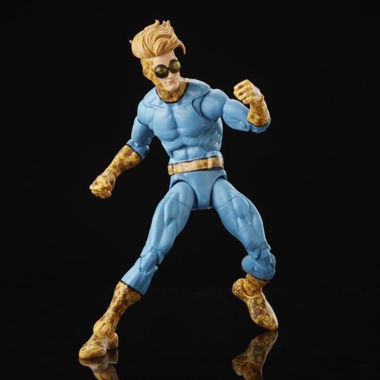 Marvel Legends Marvel's Speedball (Classic) (Marvel's Controller BAF) image 4