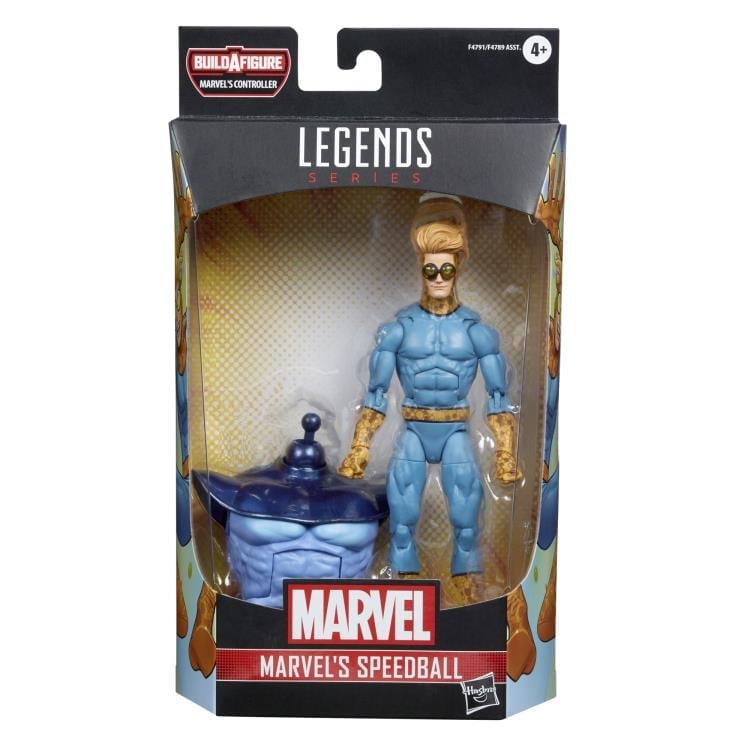 Marvel Legends Marvel's Speedball (Classic) (Marvel's Controller BAF) image 8