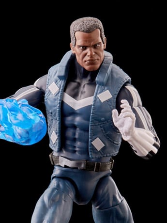 Marvel Legends Blue Marvel (Classic) (Marvel's Controller BAF) image 2