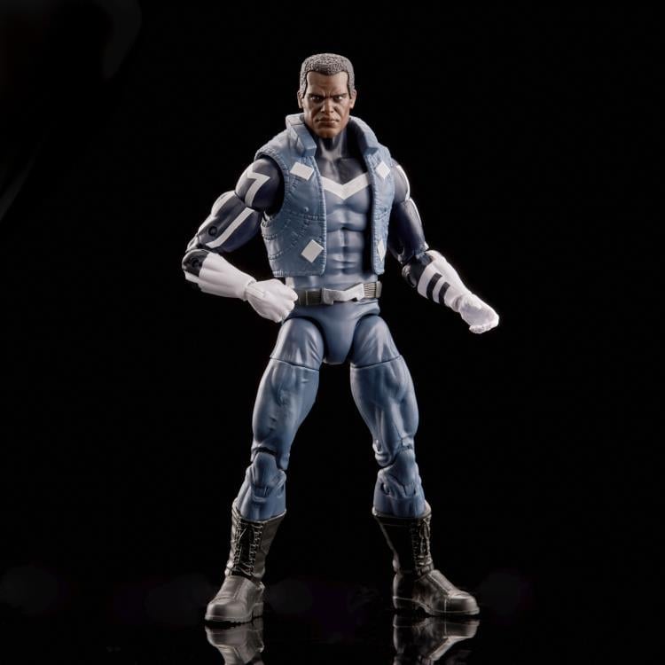 Marvel Legends Blue Marvel (Classic) (Marvel's Controller BAF) image 3