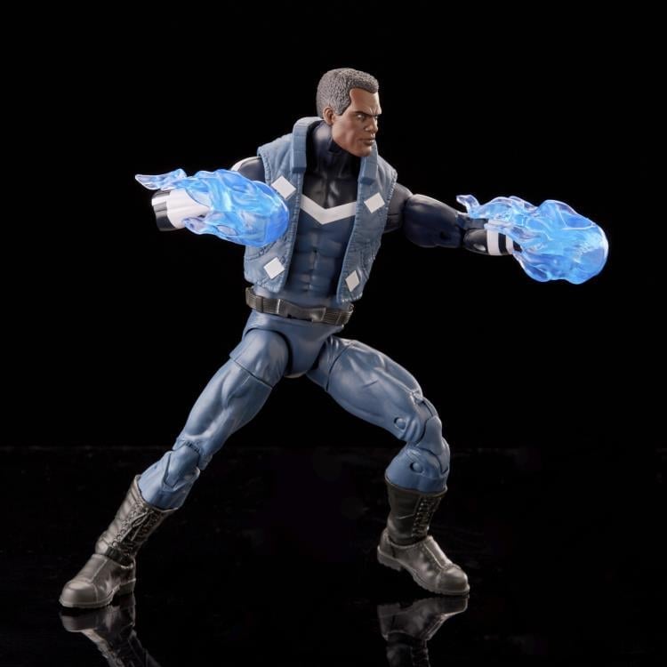 Marvel Legends Blue Marvel (Classic) (Marvel's Controller BAF) image 4