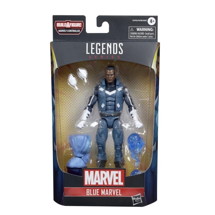 Marvel Legends Blue Marvel (Classic) (Marvel's Controller BAF) image 8