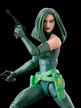 Marvel Legends Madame Hydra (Classic) (Marvel's Controller BAF) image 2