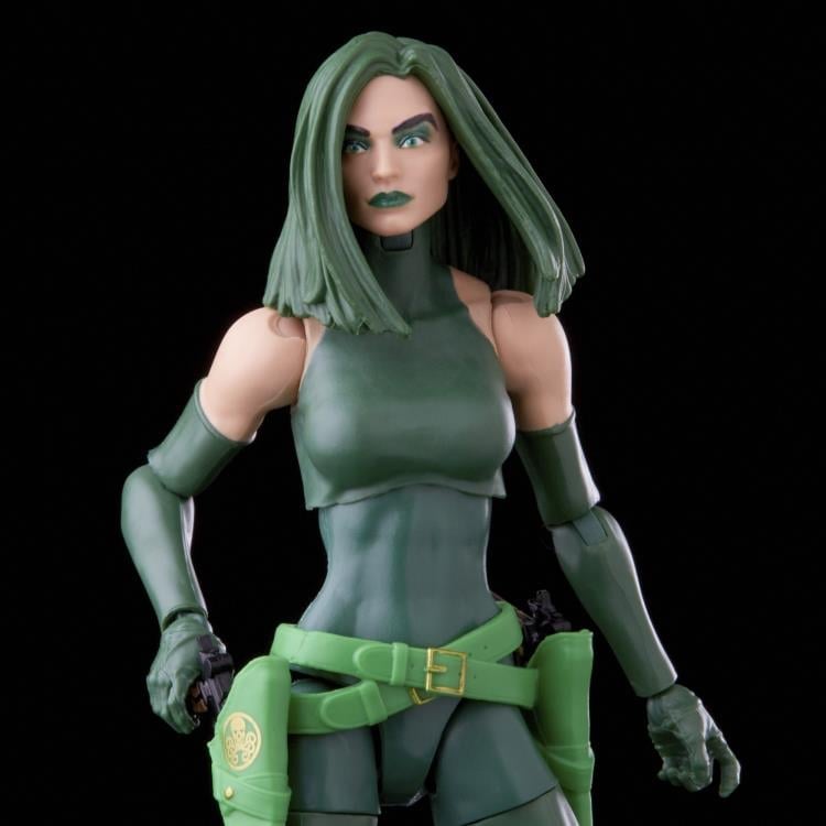 Marvel Legends Madame Hydra (Classic) (Marvel's Controller BAF) image 6
