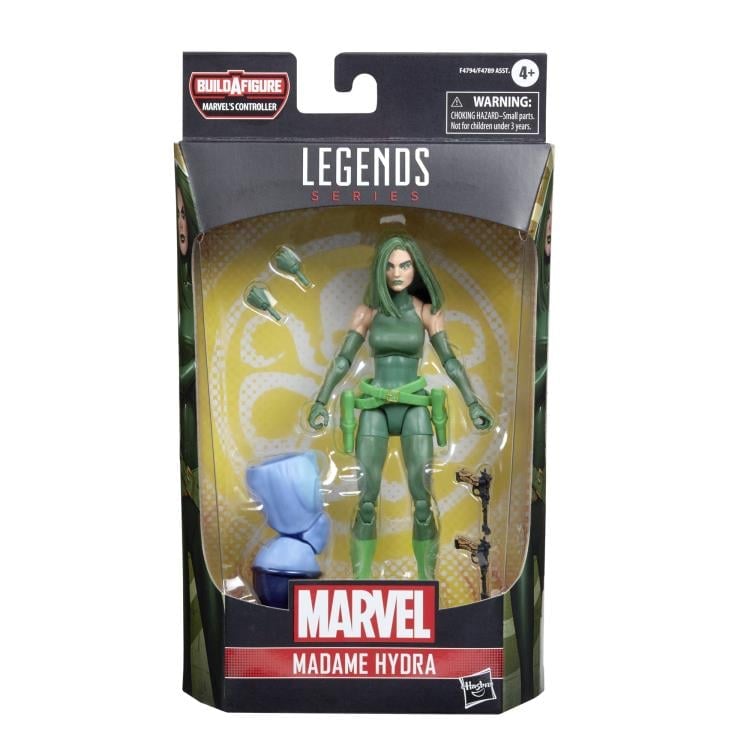 Marvel Legends Madame Hydra (Classic) (Marvel's Controller BAF) image 8