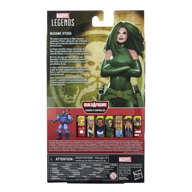 Marvel Legends Madame Hydra (Classic) (Marvel's Controller BAF) image 9