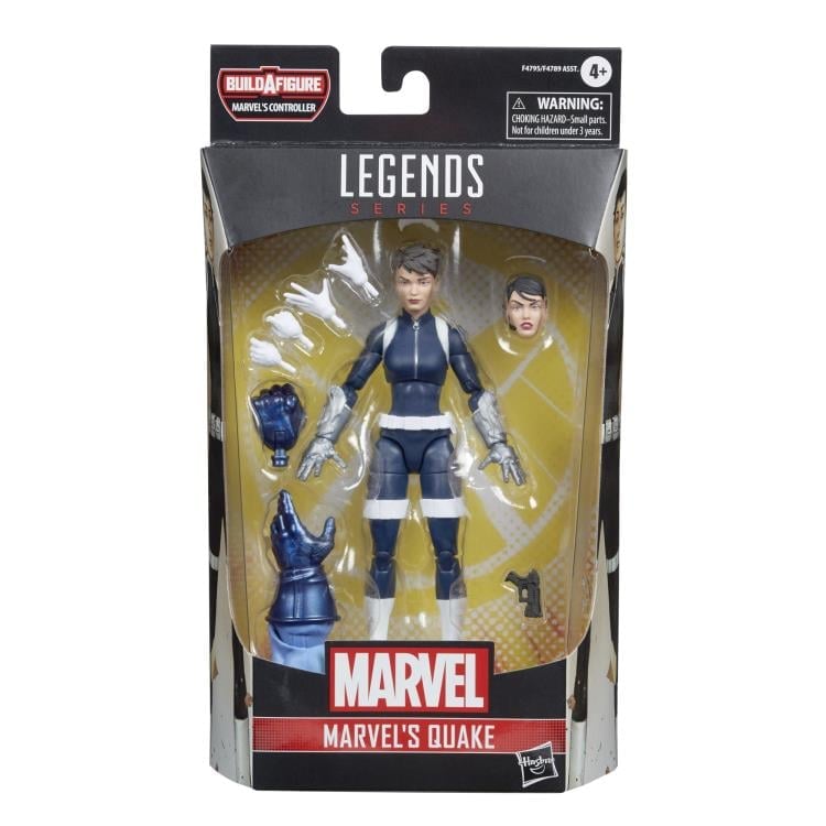 Secret Warriors Marvel Legends Marvel's Quake (Marvel's Controller BAF) image 9