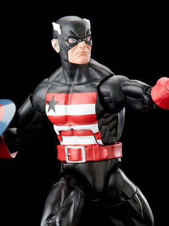 Marvel Legends U.S. Agent (Classic) (Marvel's Controller BAF) image 2