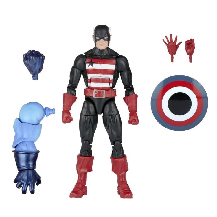Marvel Legends U.S. Agent (Classic) (Marvel's Controller BAF) image 7