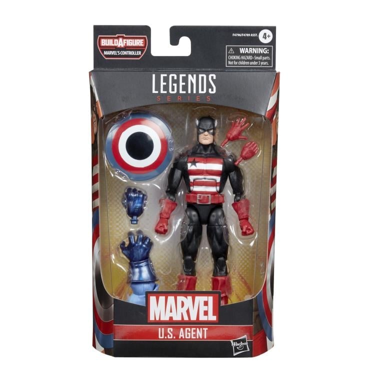 Marvel Legends U.S. Agent (Classic) (Marvel's Controller BAF) image 8