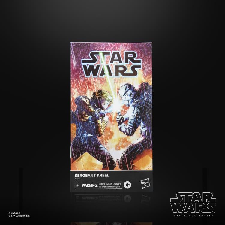 Star Wars: The Black Series Sergeant Kreel (Comics) image 10