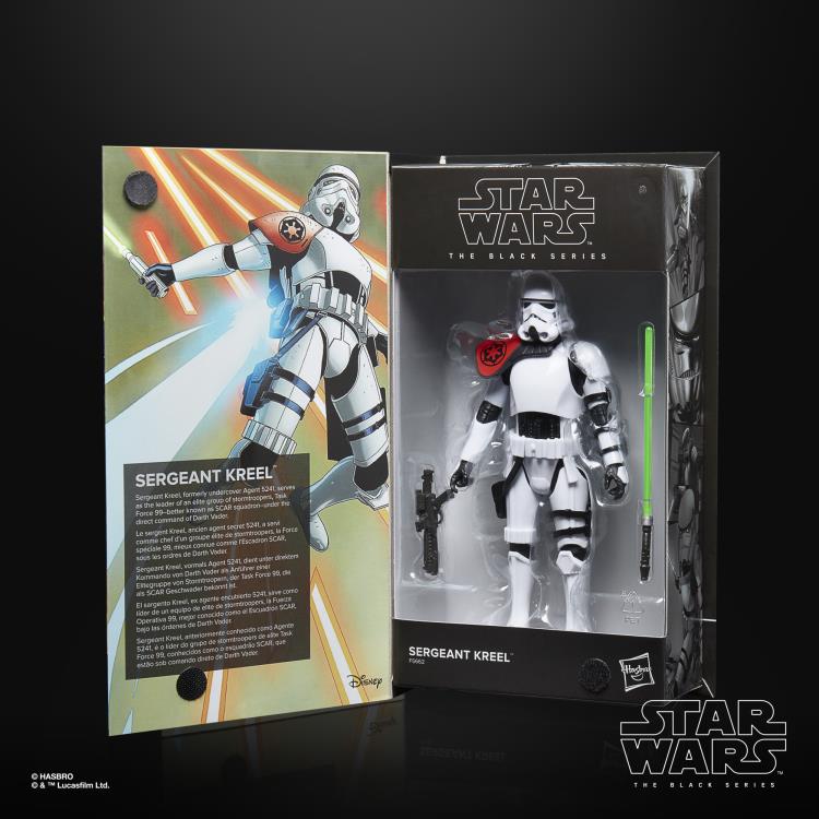 Star Wars: The Black Series Sergeant Kreel (Comics) image 9