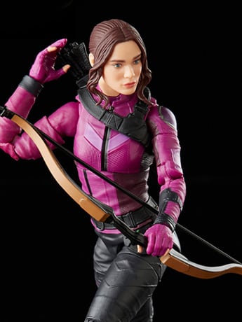 Hawkeye Marvel Legends Kate Bishop (Infinity Ultron BAF) image 2