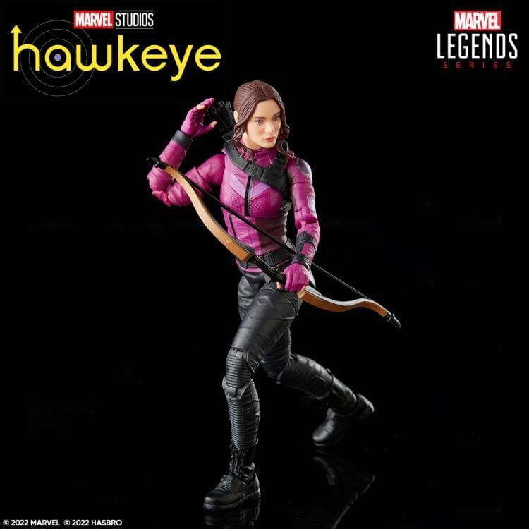 Hawkeye Marvel Legends Kate Bishop (Infinity Ultron BAF) image 3