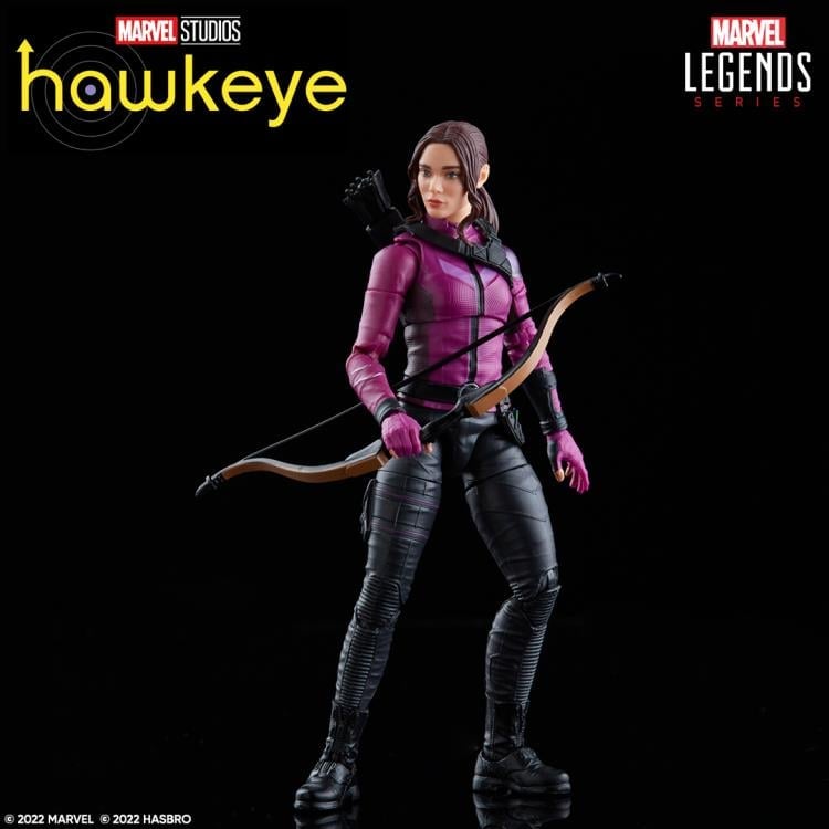 Hawkeye Marvel Legends Kate Bishop (Infinity Ultron BAF) image 4