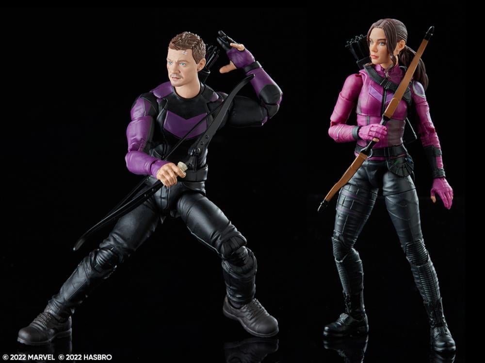 Hawkeye Marvel Legends Kate Bishop (Infinity Ultron BAF) image 5
