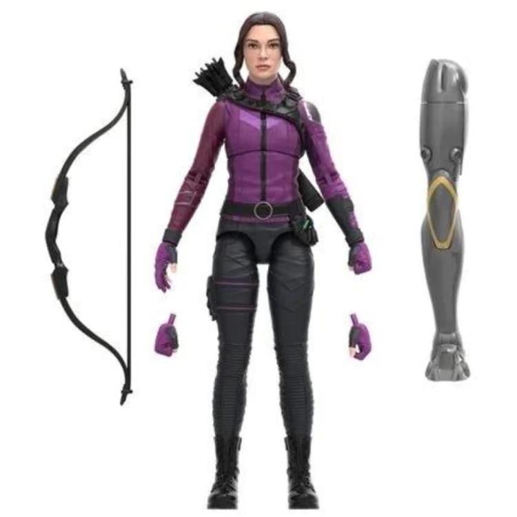 Hawkeye Marvel Legends Kate Bishop (Infinity Ultron BAF) image 6