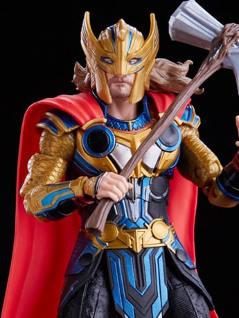 Thor: Love and Thunder Marvel Legends Thor (Marvel's Korg BAF) image 2