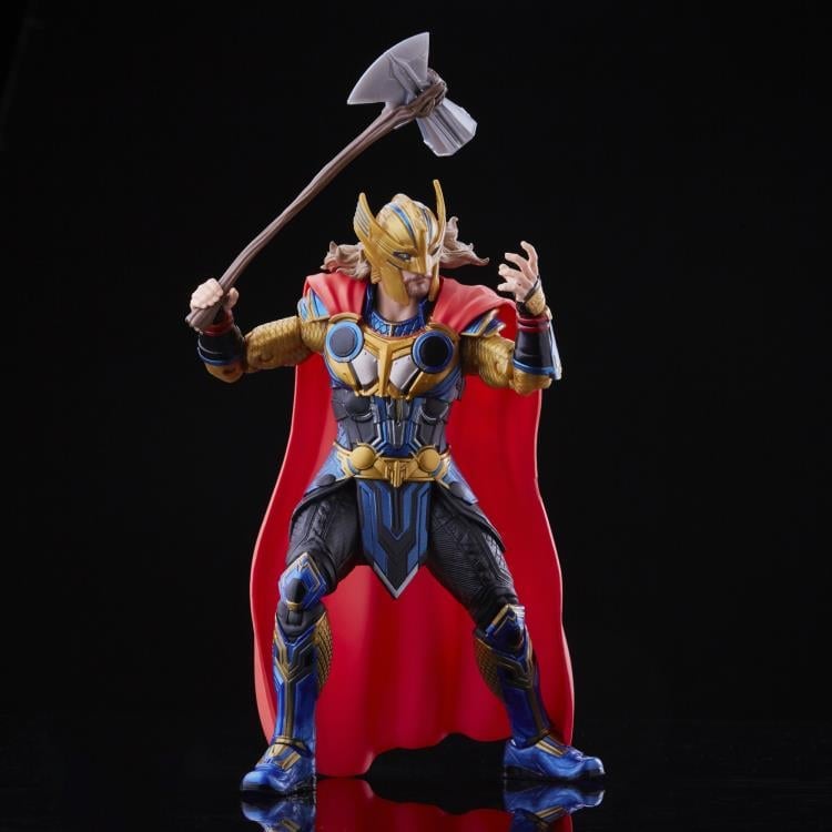 Thor: Love and Thunder Marvel Legends Thor (Marvel's Korg BAF) image 5