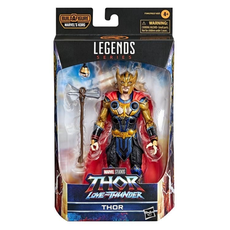 Thor: Love and Thunder Marvel Legends Thor (Marvel's Korg BAF) image 8