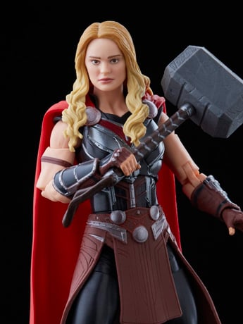 Thor: Love and Thunder Marvel Legends The Mighty Thor (Marvel's Korg BAF) image 2