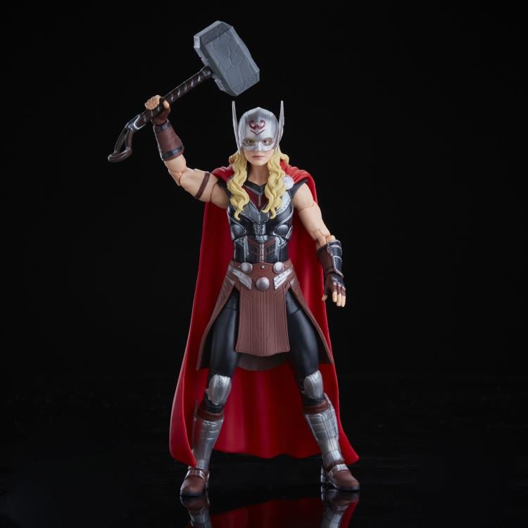 Thor: Love and Thunder Marvel Legends The Mighty Thor (Marvel's Korg BAF) image 6