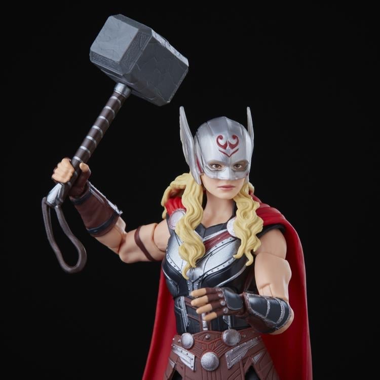 Thor: Love and Thunder Marvel Legends The Mighty Thor (Marvel's Korg BAF) image 8