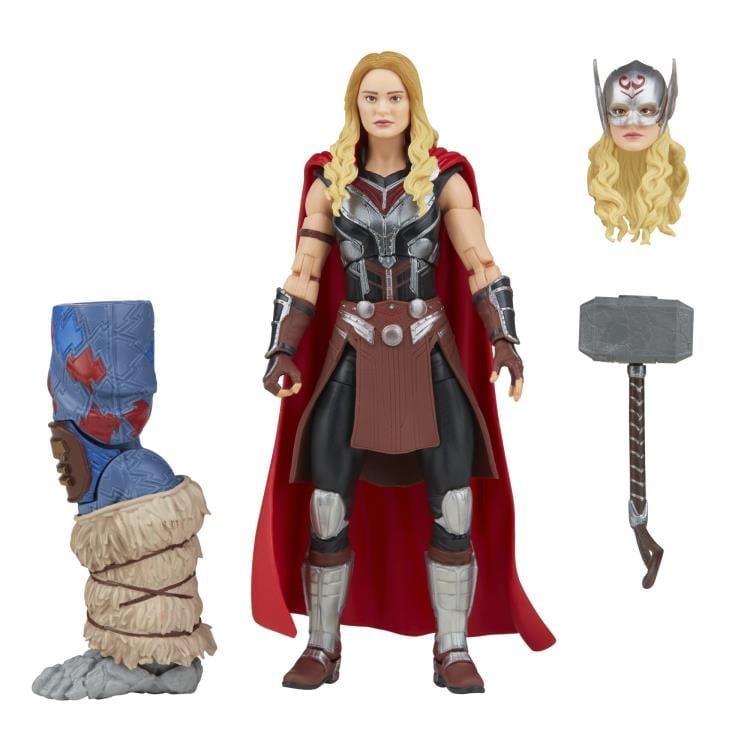Thor: Love and Thunder Marvel Legends The Mighty Thor (Marvel's Korg BAF) image 9