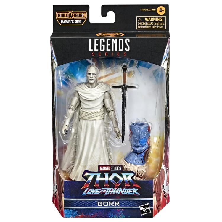 Thor: Love and Thunder Marvel Legends Gorr (Marvel's Korg BAF) image 8