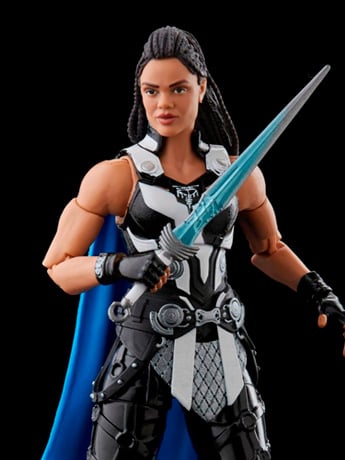 Thor: Love and Thunder Marvel Legends King Valkyrie (Marvel's Korg BAF) image 2