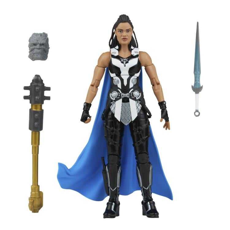 Thor: Love and Thunder Marvel Legends King Valkyrie (Marvel's Korg BAF) image 8