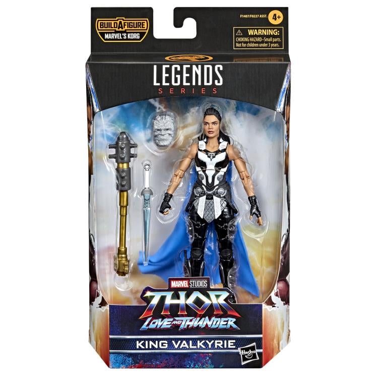 Thor: Love and Thunder Marvel Legends King Valkyrie (Marvel's Korg BAF) image 9