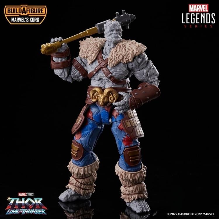 Thor: Love and Thunder Marvel Legends Ravager Thor (Marvel's Korg BAF) image 10