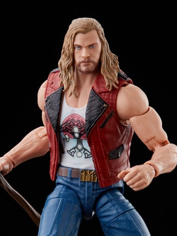 Thor: Love and Thunder Marvel Legends Ravager Thor (Marvel's Korg BAF) image 2
