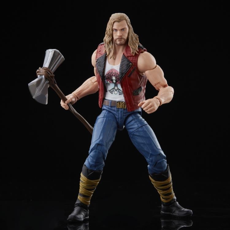 Thor: Love and Thunder Marvel Legends Ravager Thor (Marvel's Korg BAF) image 3
