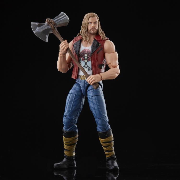 Thor: Love and Thunder Marvel Legends Ravager Thor (Marvel's Korg BAF) image 4