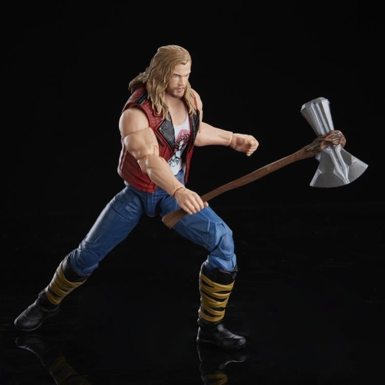 Thor: Love and Thunder Marvel Legends Ravager Thor (Marvel's Korg BAF) image 5