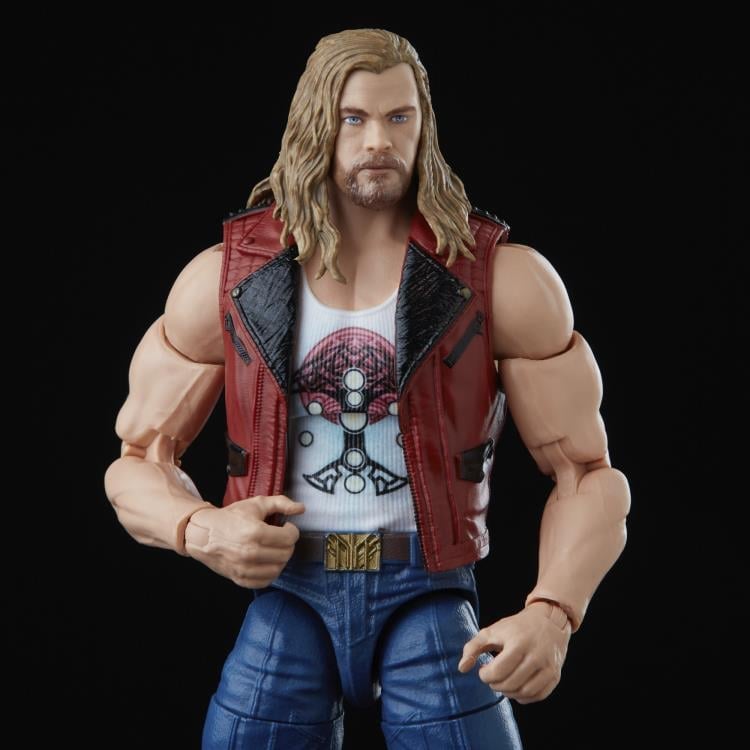 Thor: Love and Thunder Marvel Legends Ravager Thor (Marvel's Korg BAF) image 6