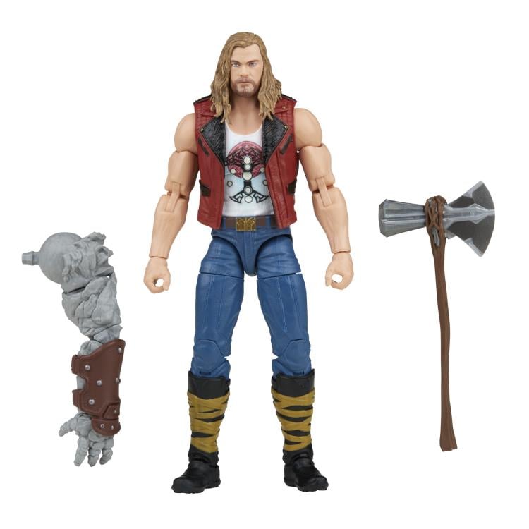 Thor: Love and Thunder Marvel Legends Ravager Thor (Marvel's Korg BAF) image 7
