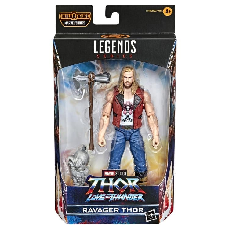 Thor: Love and Thunder Marvel Legends Ravager Thor (Marvel's Korg BAF) image 8