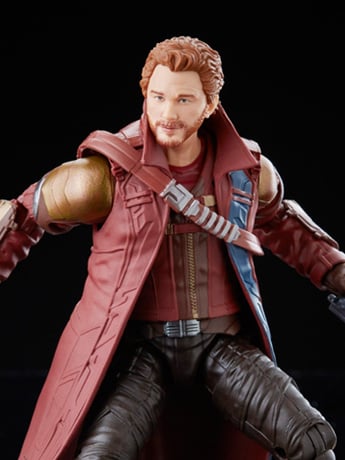 Thor: Love and Thunder Marvel Legends Star-Lord (Marvel's Korg BAF) image 2