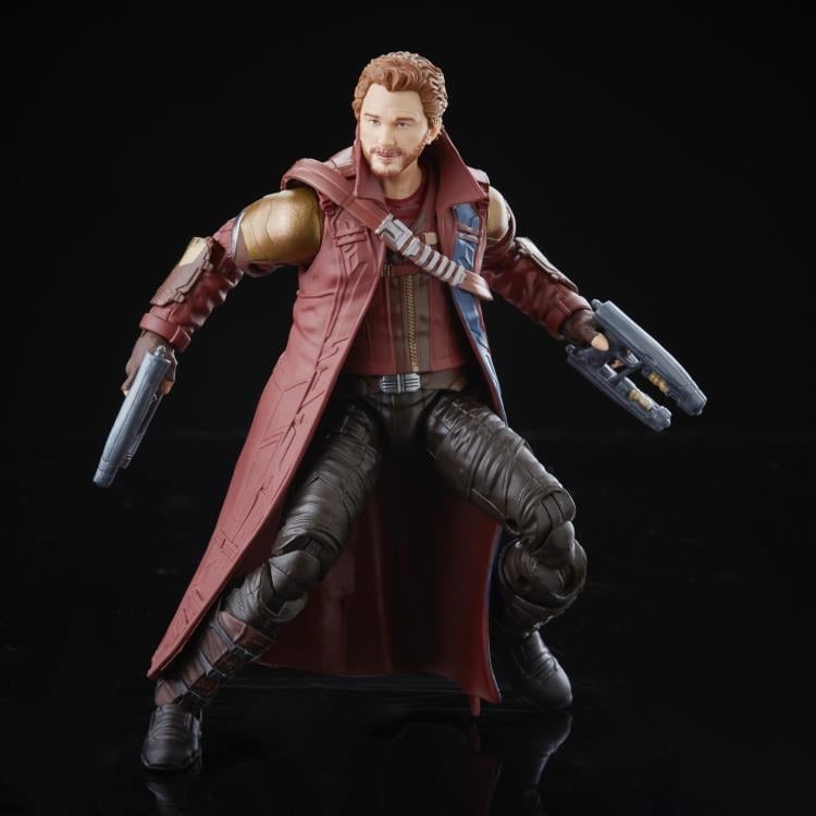Thor: Love and Thunder Marvel Legends Star-Lord (Marvel's Korg BAF) image 3