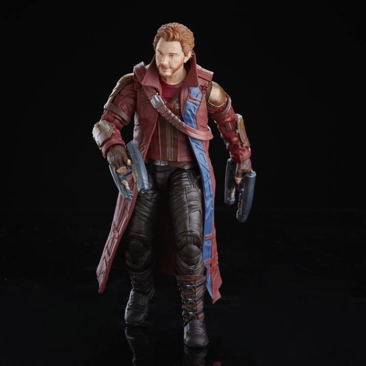 Thor: Love and Thunder Marvel Legends Star-Lord (Marvel's Korg BAF) image 4