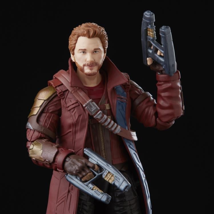 Thor: Love and Thunder Marvel Legends Star-Lord (Marvel's Korg BAF) image 6